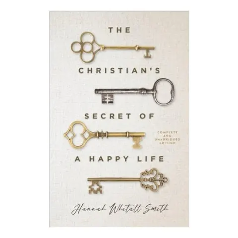 Coperta cărții Christian's Secret Of A Happy Life