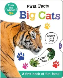 Coperta cărții First Facts Big Cats