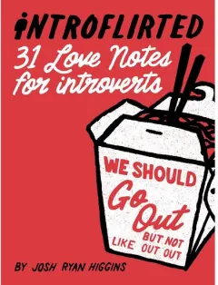 Coperta cărții Introflirted: 31 Love Notes For Introverts