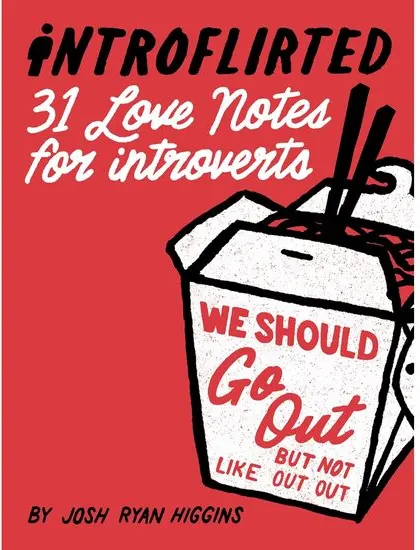 Coperta cărții Introflirted: 31 Love Notes For Introverts