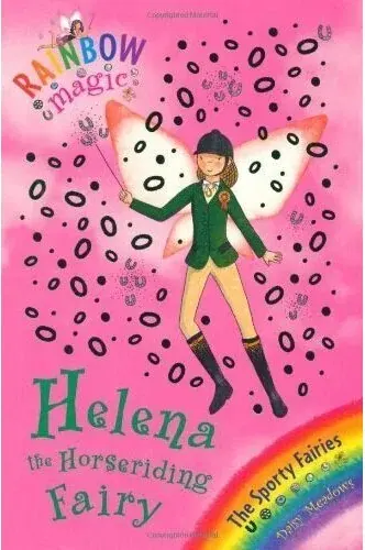 Coperta cărții Helena the Horseriding Fairy