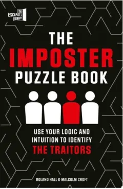 Coperta cărții Imposter Puzzle Book
