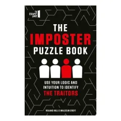 Coperta cărții Imposter Puzzle Book