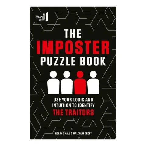 Coperta cărții Imposter Puzzle Book