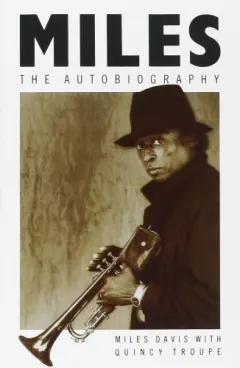 Coperta cărții Miles davis: miles the autobiography