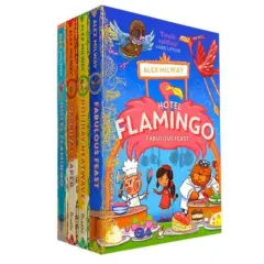 Coperta cărții Hotel Flamingo Shrink-wrap Pack (4 Books) Plodit