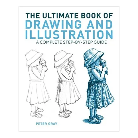 Coperta cărții Ultimate Book of Drawing and Illustration, Gray, Peter