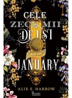 Coperta cărții Cele zece mii de uși ale lui January