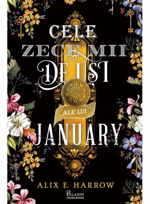Coperta cărții Cele zece mii de uși ale lui January