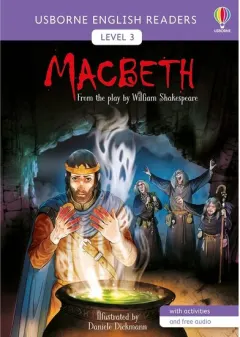 Coperta cărții Macbeth - English readers Level 3