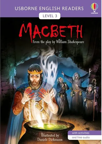 Coperta cărții Macbeth - English readers Level 3