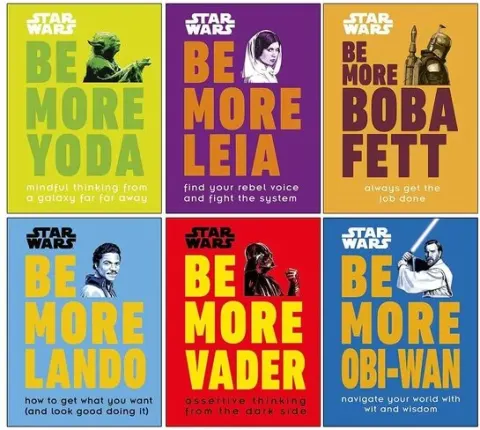 Coperta cărții Star Wars Be More, Christian Blauvelt