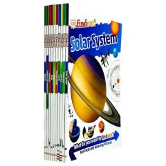 Coperta cărții DK Findout! Series - Fun Facts And Amazing Pictures - 10 Books Collection Set