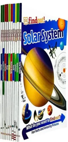 Coperta cărții DK Findout! Series - Fun Facts And Amazing Pictures - 10 Books Collection Set