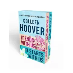 Coperta cărții Colleen Hoover It Ends with Us Boxed Set It Ends with Us, It Starts with Us - Box Set
