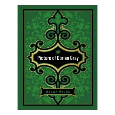 Coperta cărții The Picture of Dorian Gray