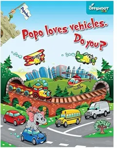 Coperta cărții Popo Loves Vehicles. Do You?