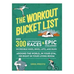 Coperta cărții Workout Bucket List