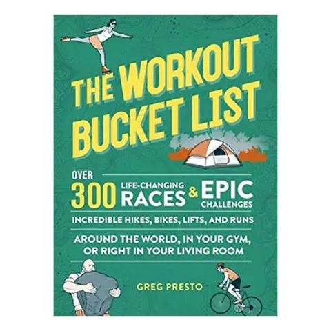 Coperta cărții Workout Bucket List