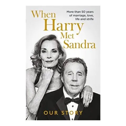 Coperta cărții When Harry Met Sandra, Sandra Redknapp (