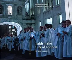 Coperta cărții Faith in the City