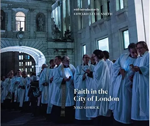 Coperta cărții Faith in the City