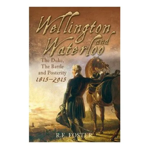 Coperta cărții Wellington and Waterloo