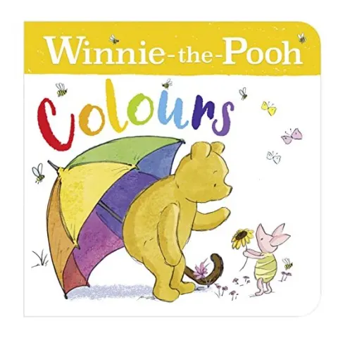 Coperta cărții Winnie-The-Pooh