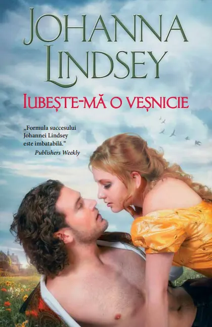 Coperta cărții Iubește-mă o veșnicie