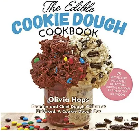 Coperta cărții Edible Cookie Dough Cookbook