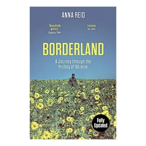 Coperta cărții Borderland