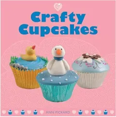 Coperta cărții Crafty Cupcakes
