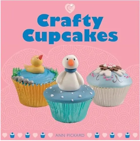 Coperta cărții Crafty Cupcakes