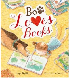 Coperta cărții Boo Loves Books