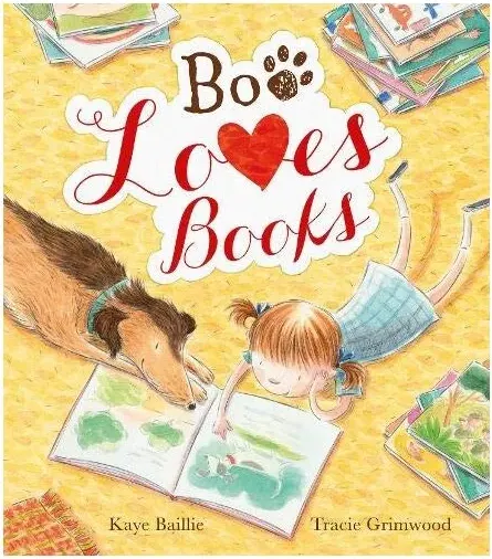 Coperta cărții Boo Loves Books
