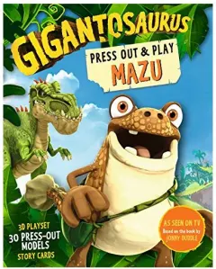 Coperta cărții Gigantosaurus: press out 1.2/20.12.24/2