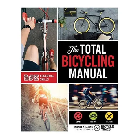 Coperta cărții Total Bicycling Manual