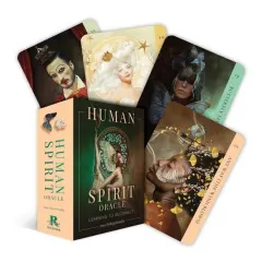 Coperta cărții Human Spirit Oracle: Learning to Reconnect (44 Gilded Cards with 128 Full-Color Guidebook)