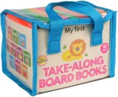 Coperta cărții My First Take-Along Board Books (Little Beginners 10-Book Boxed Set)