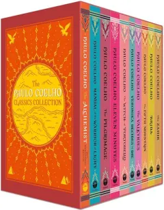 Coperta cărții The Paulo Coelho Classics Collection 10 Books Box Set