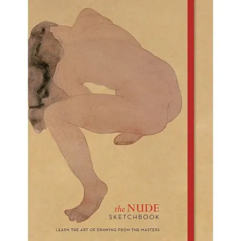 Coperta cărții The Nude Sketchbook