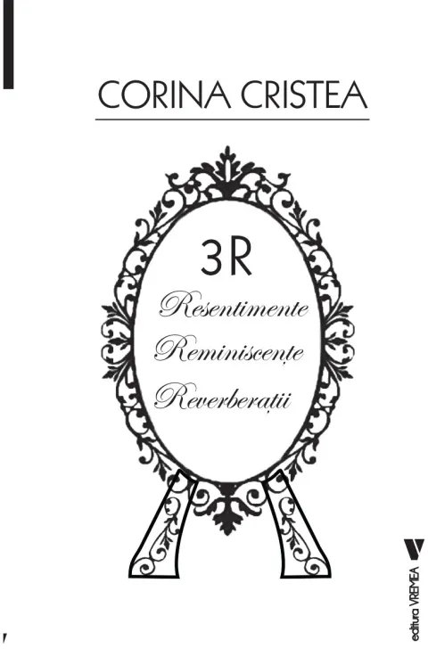 Coperta cărții 3R: Resentimente. Reminiscențe. Reverberații