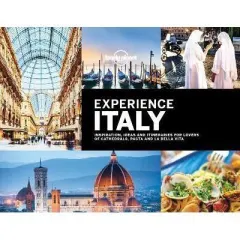 Coperta cărții Experience Italy, Lonely Planet