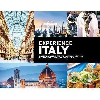 Coperta cărții Experience Italy, Lonely Planet