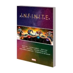 Coperta cărții Infinite Destinies, Jed Mackay, Gerry Duggan, Ibraim Roberson, Marco Castiello, Joey Vazquez