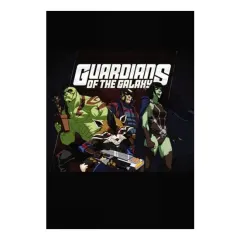 Coperta cărții Guardians of the Galaxy - Marvel Universe