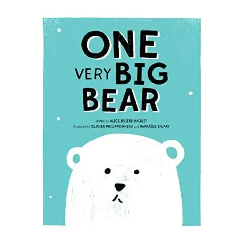 Coperta cărții ONE Very Big Bear, Alice Briere-Haquet