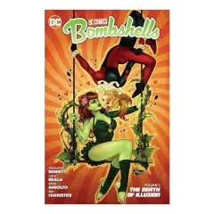 Coperta cărții Bombshells, Vol. 5, Marguerite Bennett, Mirka Andolfo, Laura Braga