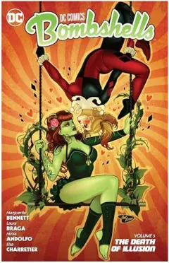 Coperta cărții Bombshells, Vol. 5, Marguerite Bennett, Mirka Andolfo, Laura Braga