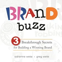 Coperta cărții Brand Buzz, Adrienne Weiss, Greg Weiss